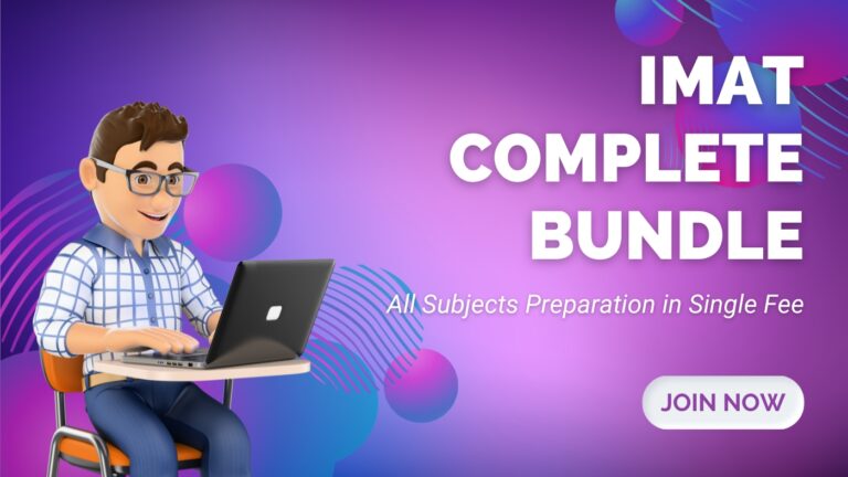 IMAT CRASH Course Bundle